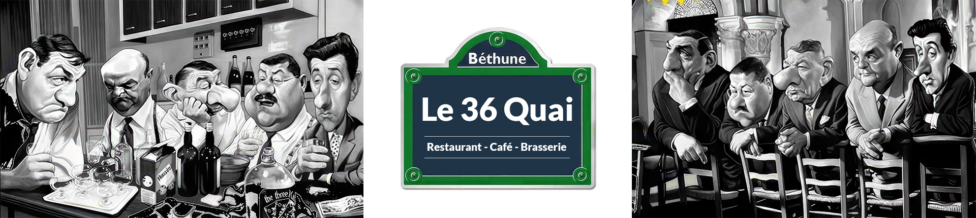 Le 36 Quai - Restaurant Bethune